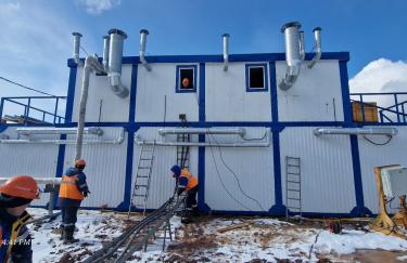 Очистное сооружение хоз-бытовых стоков "ТВЕРЬ-300С"